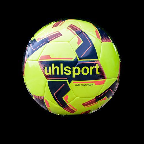 Ballon foot Elite Club Training - Jaune fluo - T.5 - Uhlsport