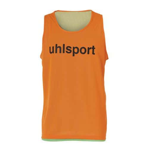 Chasuble entraînement reversible - Orange - Uhlsport