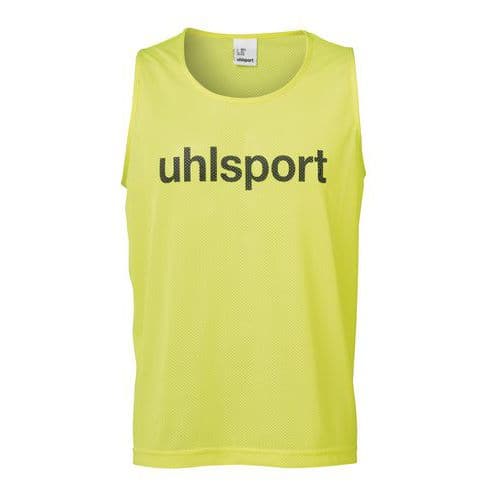 Chasuble entraînement - Jaune fluo - Uhlsport