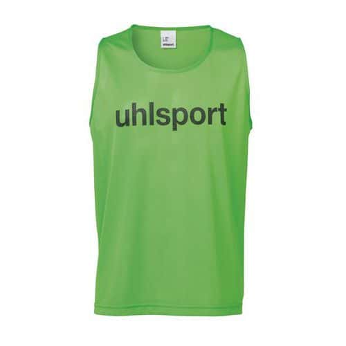 Chasuble entraînement - Vert fluo - Uhlsport