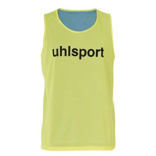 Chasuble entraînement reversible - Bleu/Jaune - Uhlsport