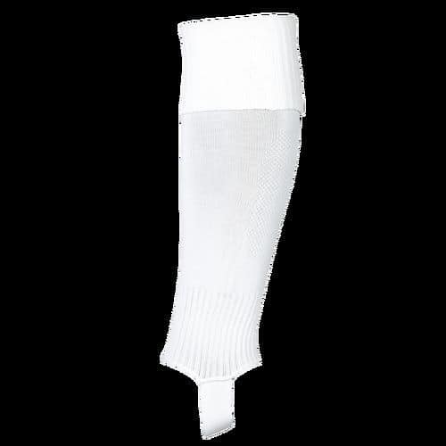 Chaussettes sans pieds Bambini - Blanc - Uhlsport