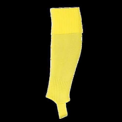 Chaussettes sans pieds Junior - Jaune - Uhlsport