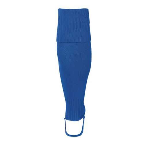 Chaussettes sans pieds Senior - Bleu - Uhlsport