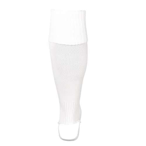 Chaussettes sans pieds Senior - Blanc - Uhlsport