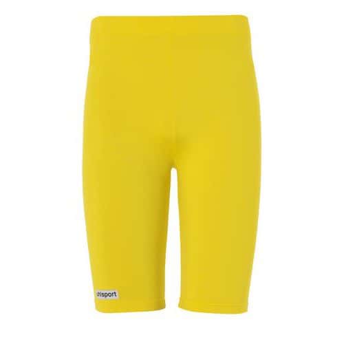 Collant Distinction color - Jaune - Uhlsport