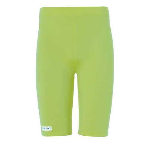 Collant Distinction color - Vert fluo - Uhlsport