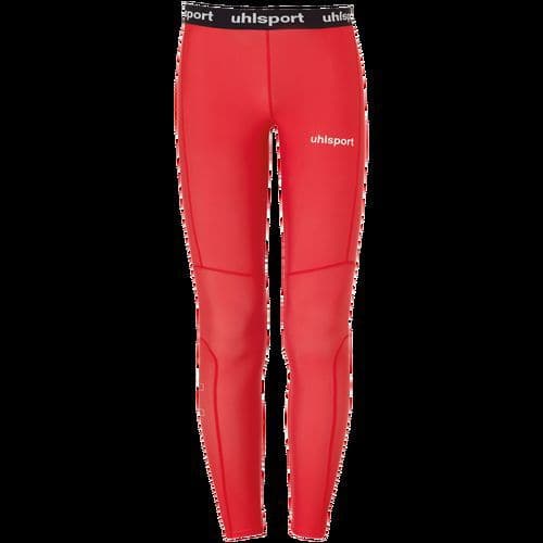 Collant long Distinction color - Rouge - Uhlsport