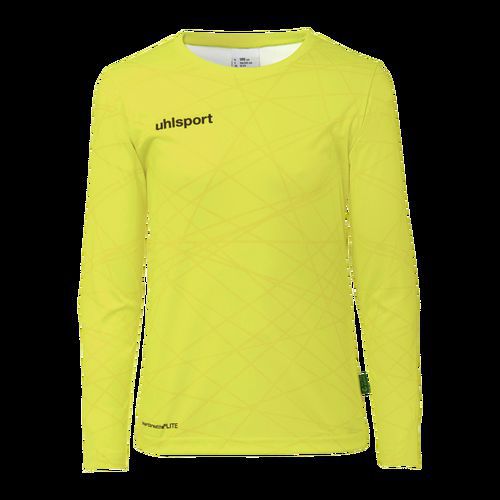 Ensemble gardien junior Prediction - Jaune fluo - Uhlsport