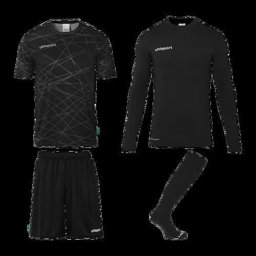 Ensemble gardien Prediction - Noir - Uhlsport