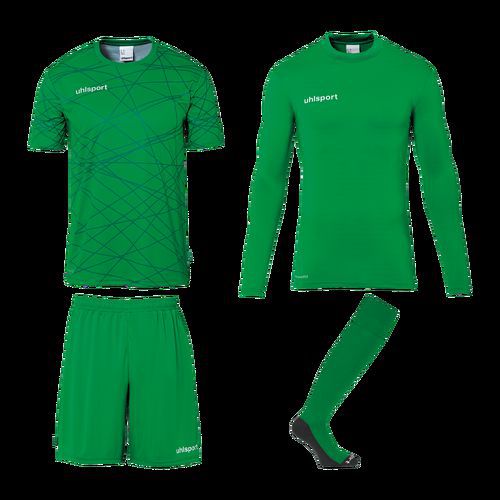 Ensemble gardien Prediction - Vert - Uhlsport