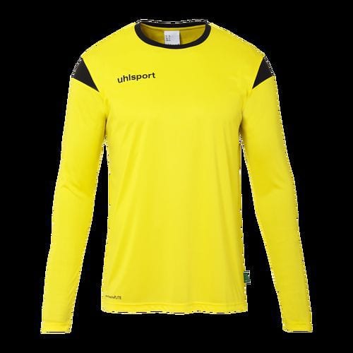 Maillot manches longues Squad 27 - Jaune - Uhlsport