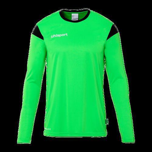 Maillot manches longues Squad 27 - Vert fluo - Uhlsport