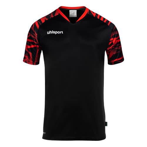 Maillot Goal 25 - Rouge/noir - Uhlsport