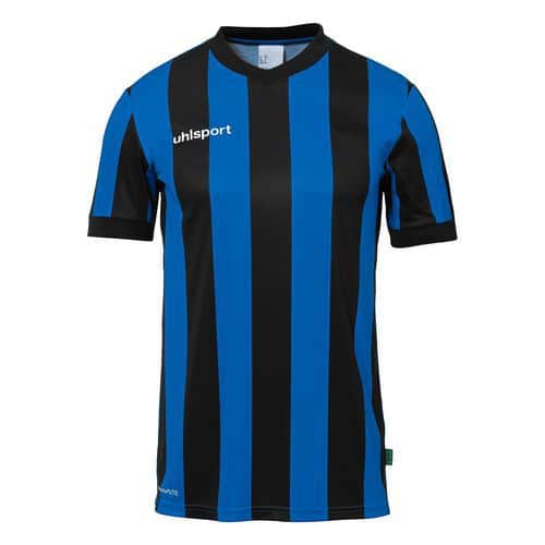 Maillot Retro Stripe - Noir/Bleu - Uhlsport