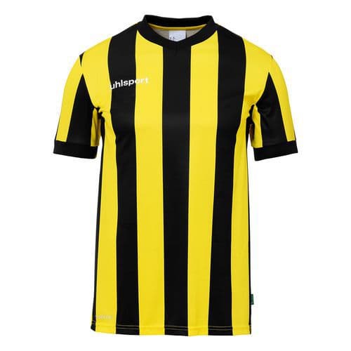 Maillot Retro Stripe - Noir/Jaune - Uhlsport