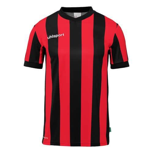 Maillot Retro Stripe - Rouge/noir - Uhlsport