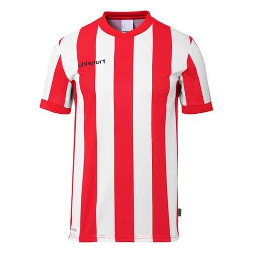 Maillot Retro Stripe - Rouge/blanc - Uhlsport