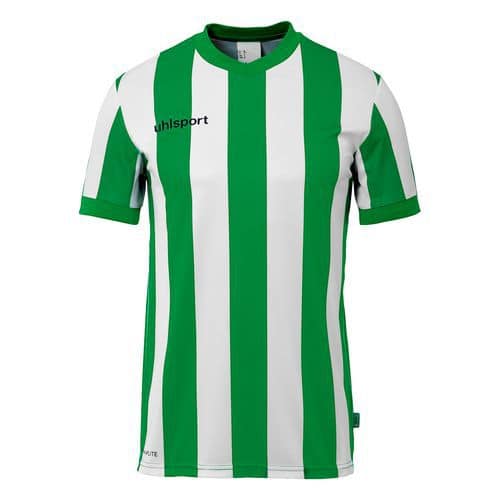 Maillot Retro Stripe - Vert/blanc - Uhlsport