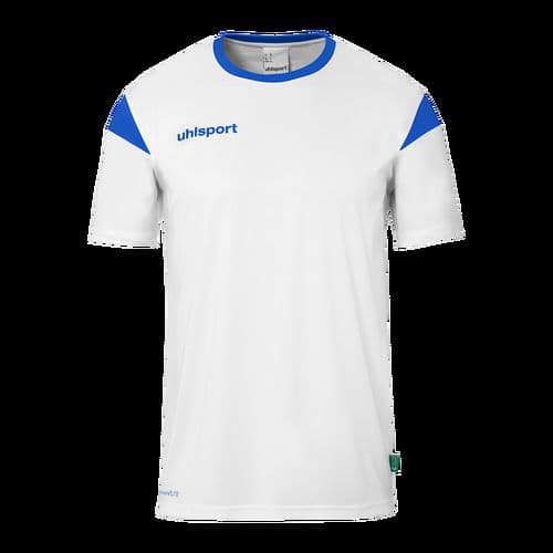 Maillot Squad 27 - Blanc/Bleu - Uhlsport