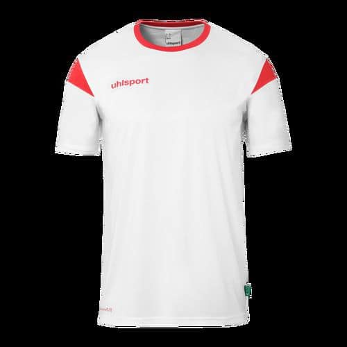 Maillot Squad 27 - Blanc:/rouge - Uhlsport