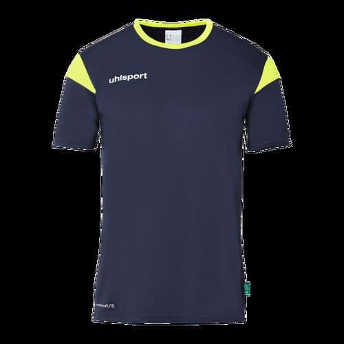 Maillot Squad 27 - Bleu/jaune - Uhlsport