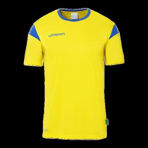 Maillot Squad 27 -Jaune/bleu- Uhlsport