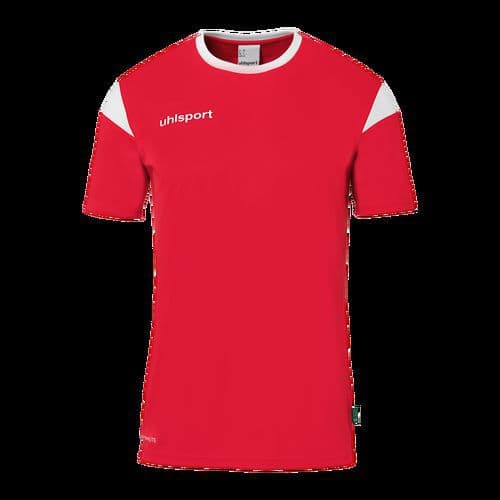 Maillot Squad 27 - Rouge/blanc - Uhlsport