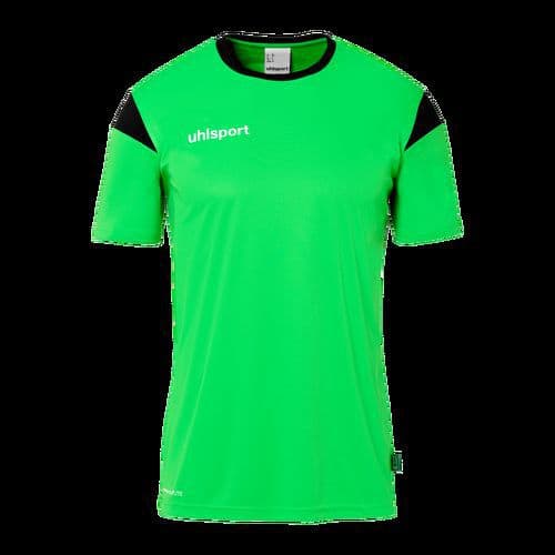 Maillot Squad 27 - Vert fluo - Uhlsport