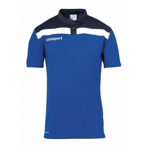 Polo Offense 23 - Bleu/blanc - Uhlsport