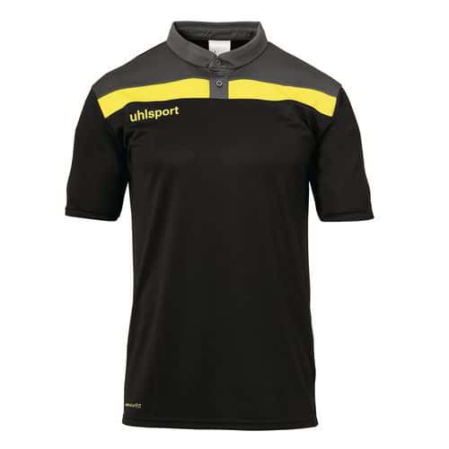 Polo Offense 23 - Noir/Jaune - Uhlsport