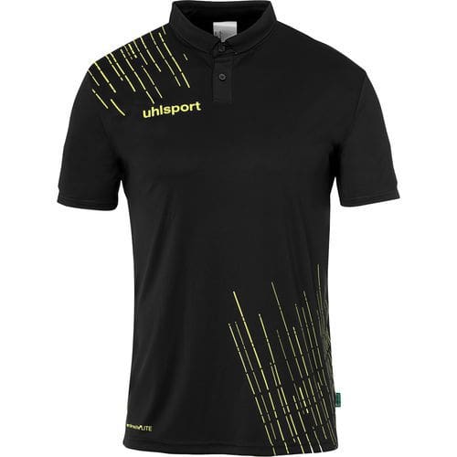 Polo Score 26 - Noir/Jaune - Uhlsport