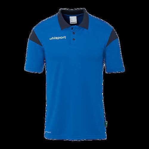 Polo Squad 27 - Bleu/Bleu clair - Uhlsport