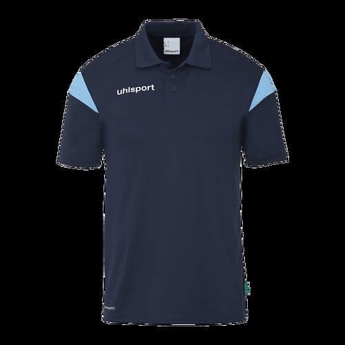 Polo Squad 27 - Bleu foncé - Uhlsport