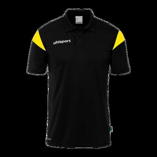 Polo Squad 27 - Noir/Jaune - Uhlsport