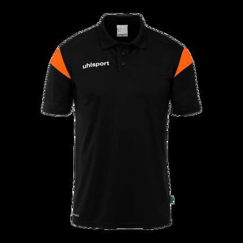 Polo Squad 27 - Noir/orange - Uhlsport