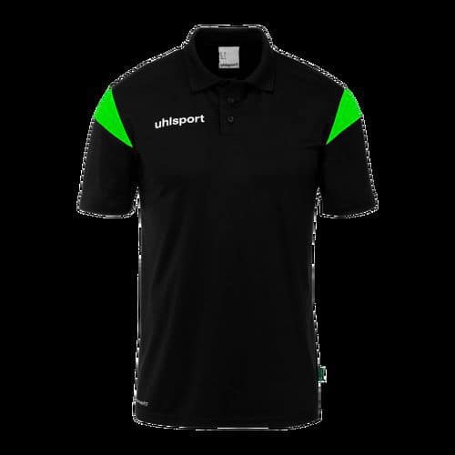 Polo Squad 27 - Vert/noir - Uhlsport