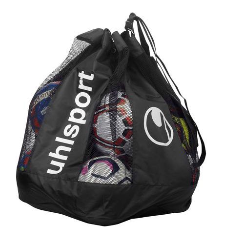 Sac à ballons 12 - Noir - Uhlsport