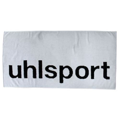 Serviette - Blanc/Noir - Uhlsport