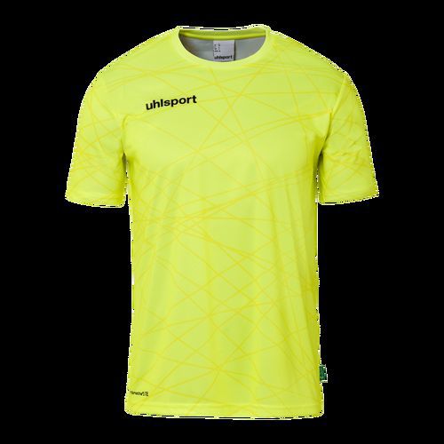 Maillot gardien MC Prediction - Jaune fluo - Uhlsport