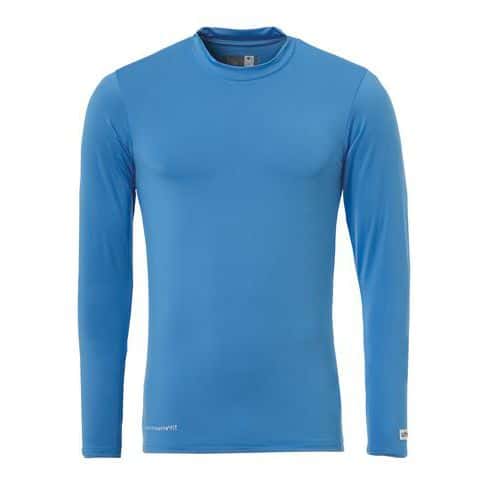 Sous-couche couleur - Bleu fluo - Uhlsport