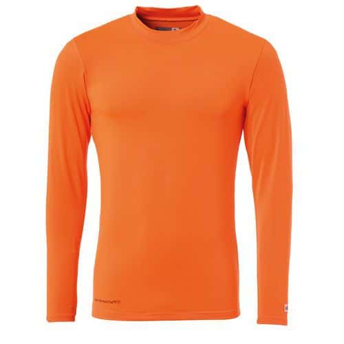 Sous-couche couleur - Orange fluo - Uhlsport