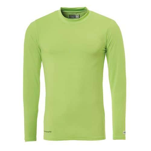 Sous-couche couleur - Vert fluo - Uhlsport