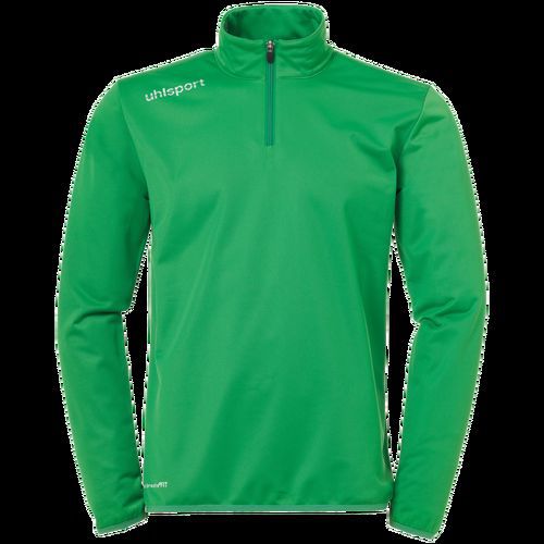 Sweat zippé 1/4 Essential - Vert - Uhlsport