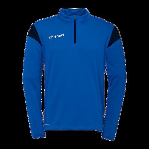 Sweat zippé 1/4 Squad 27 - Bleu/bleu clair - Uhlsport