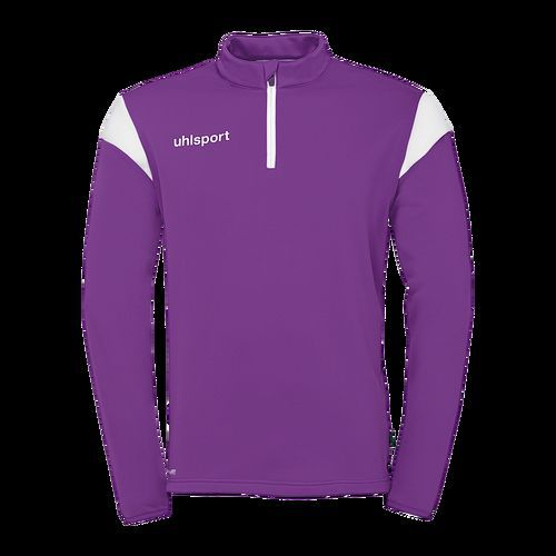 Sweat zippé 1/4 Squad 27 - Mauve - Uhlsport