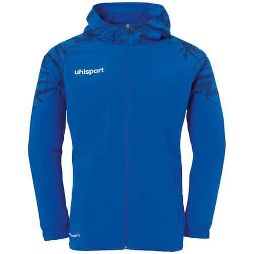 Sweat-shirt zippé Goal 25 Evo Woven - Bleu - Uhlsport