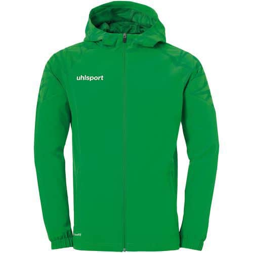 Sweat-shirt zippé Goal 25 Evo Woven - Vert - Uhlsport