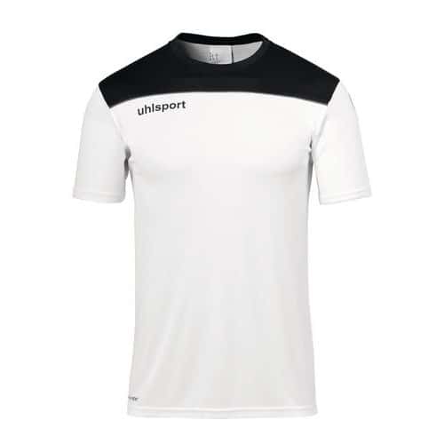 Tee-Shirt polyester Offense 23 - Blanc - Uhlsport