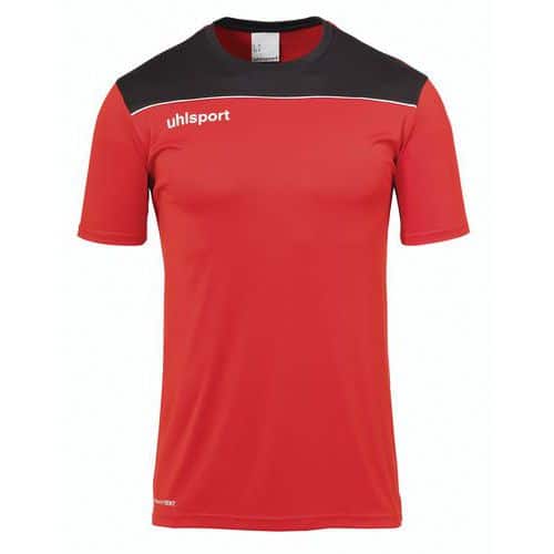 Tee-Shirt polyester Offense 23 - Rouge - Uhlsport